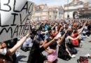 Први протест против расизма у Риму